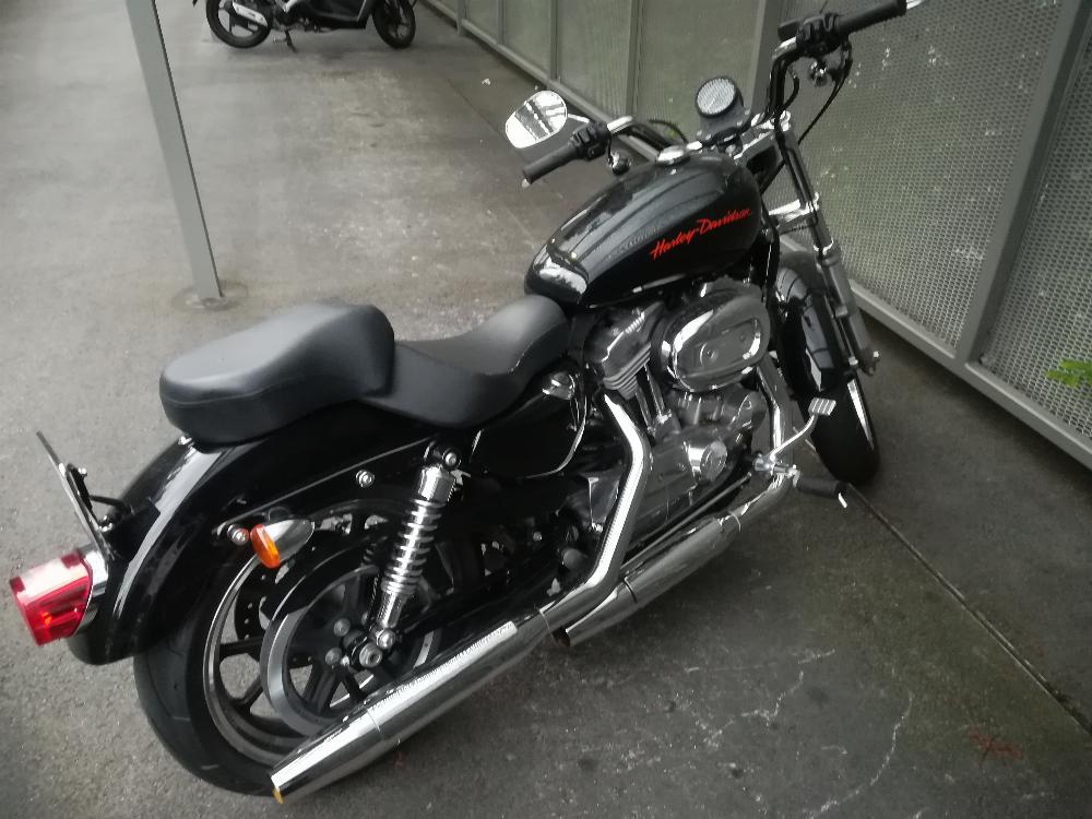 Motorrad verkaufen Harley-Davidson Sportster XL 883L Ankauf
